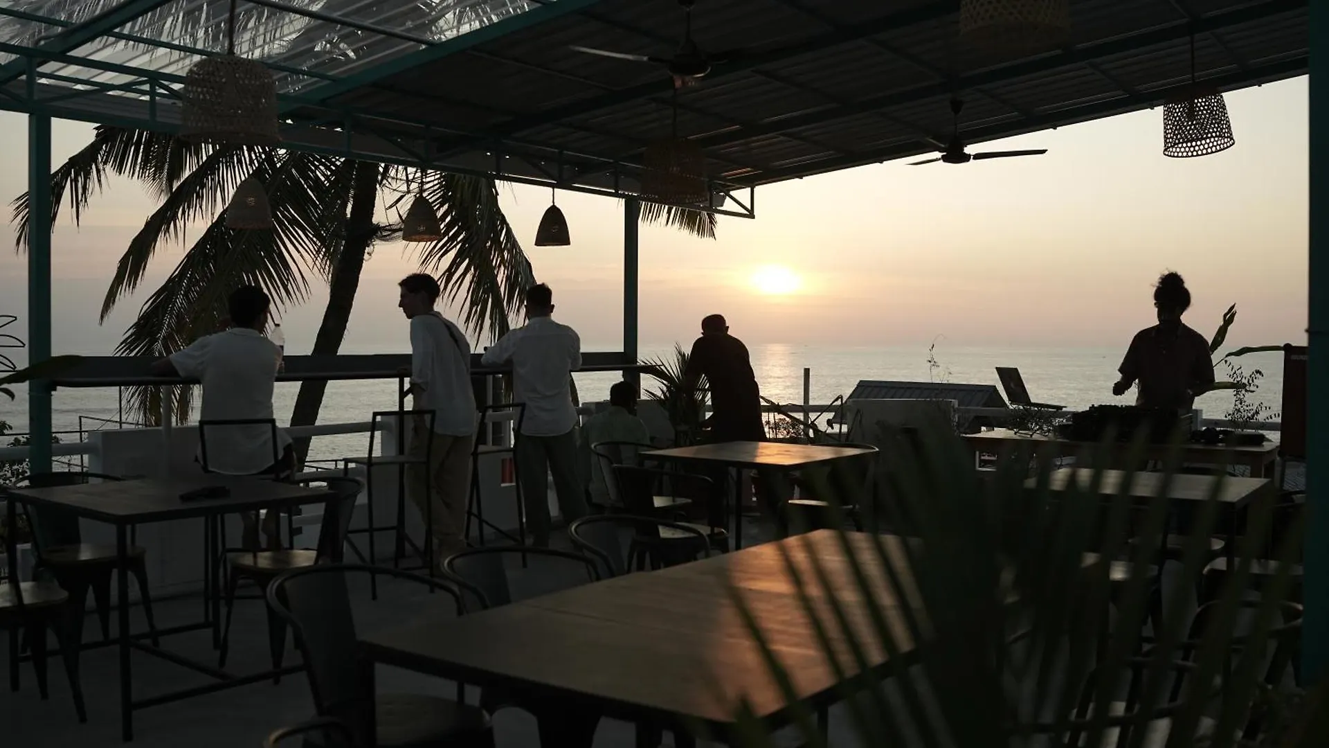 Hostel Cliff And Coral Varkala, North Cliff