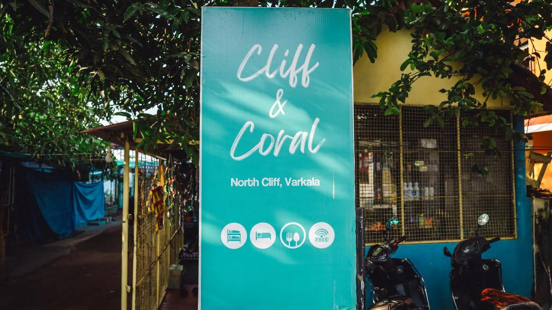 Cliff And Coral Varkala, North Cliff Hostel Varkala