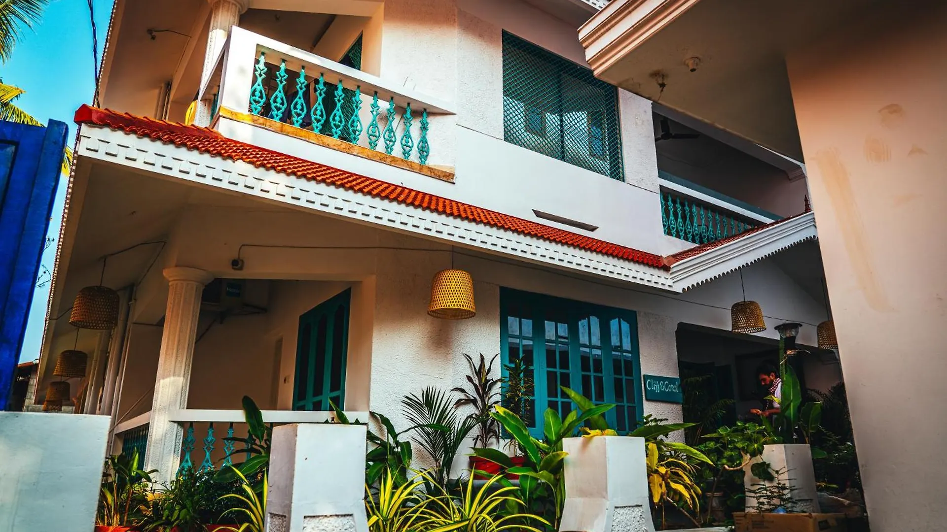 Hostel Cliff And Coral Varkala, North Cliff India