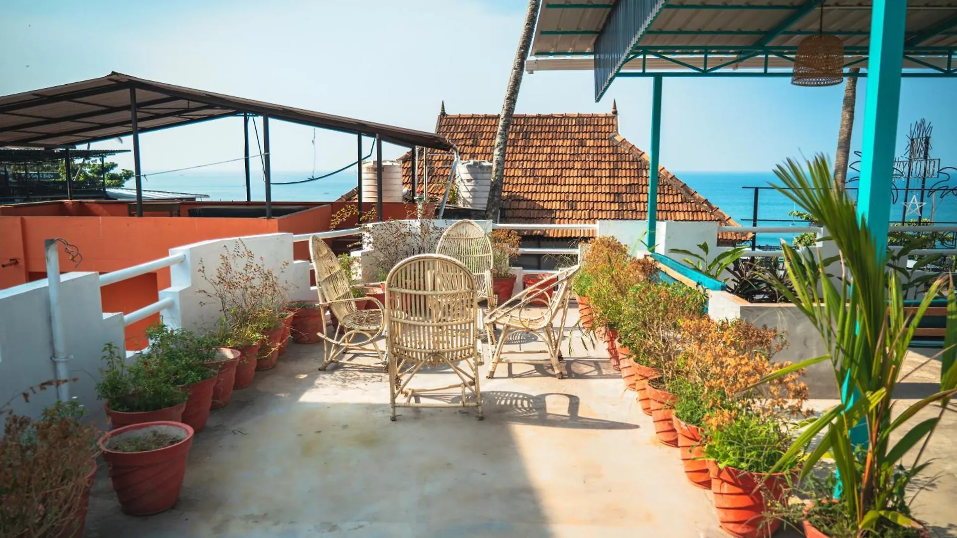 Hostel Cliff And Coral Varkala, North Cliff India