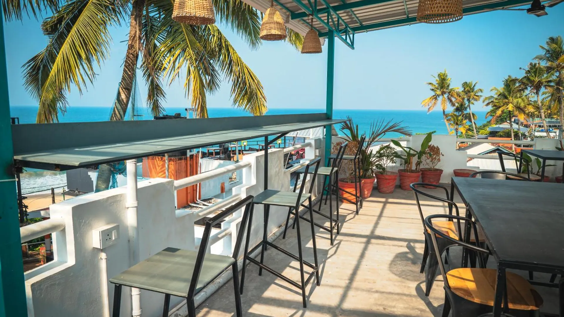 Hostel Cliff And Coral Varkala, North Cliff