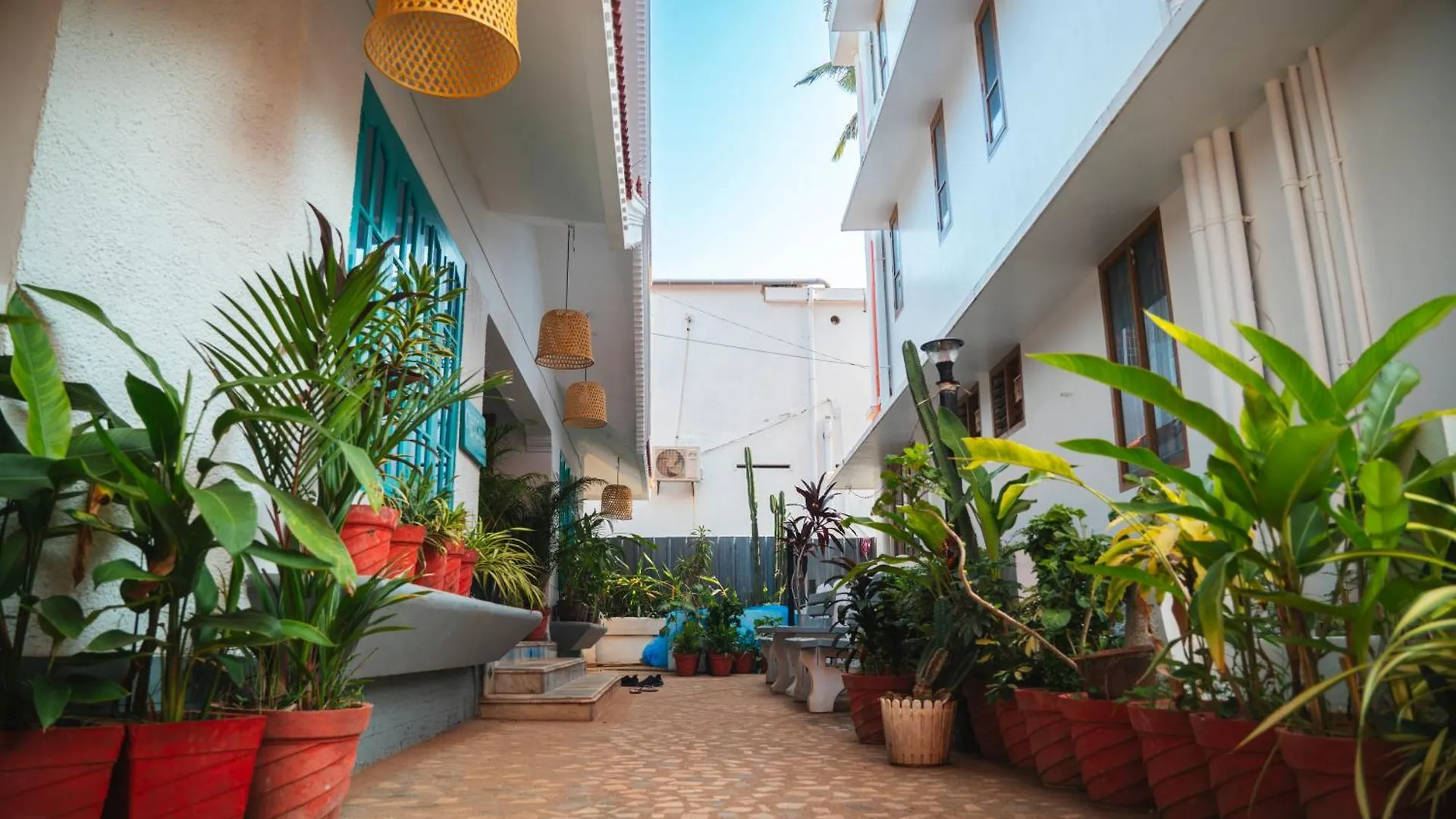 Hostel Cliff And Coral Varkala, North Cliff